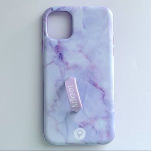 Loopy iPhone 11 Lilac Marble Case